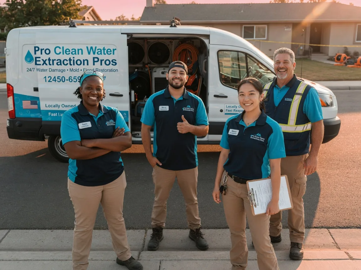 Water Extraction & Drying company in Bentley, LA